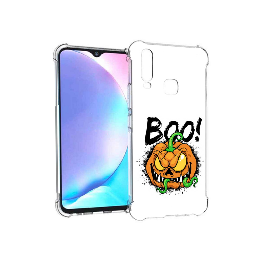 

Чехол MyPads Tocco для Vivo Y17 Хэллоуин бу (PT136369.382.193), Tocco