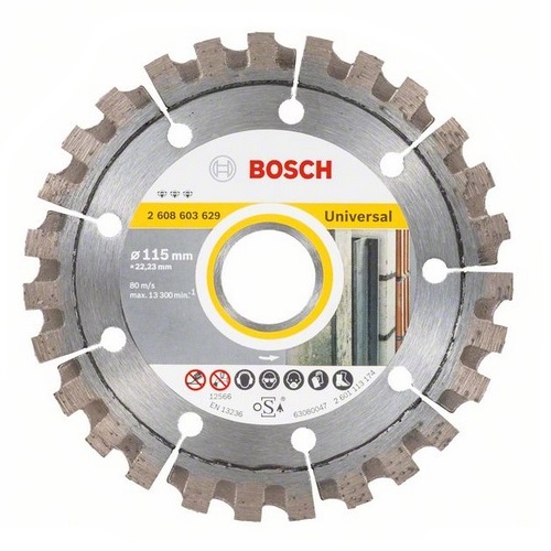 фото Алмазный диск bosch 2.608.603.629