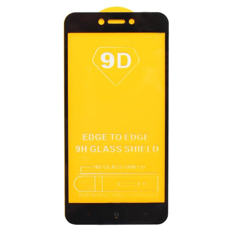 

Защитное стекло на Xiaomi Redmi 5A, 9D, черный, X-Case