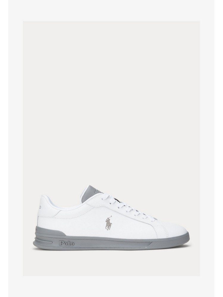 

Кеды мужские Polo Ralph Lauren PO215O05A белые 40 EU, Белый, PO215O05A