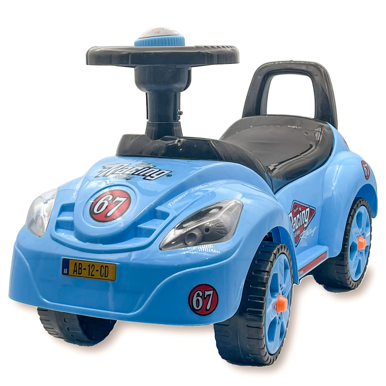 Машина каталка Нижегородская игрушка Толокар SPORT CAR Синяя 159