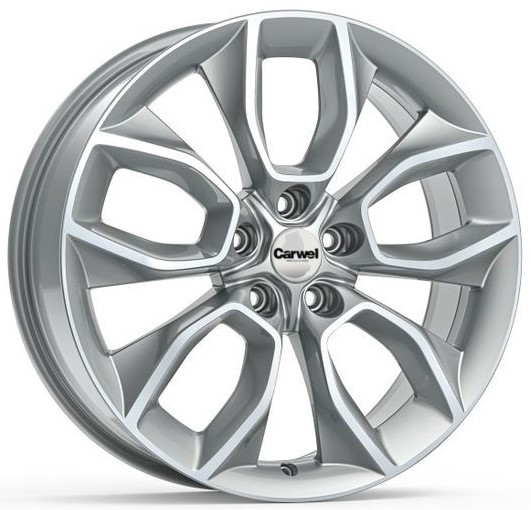 

Carwel Хасан 202 (Kodiaq) 7,0x18 5/112 Et43 D-57,1 Sl (Арт.32933) CARWEL арт. 32933