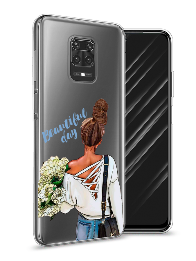 

Чехол Awog на Xiaomi Redmi Note 9S/Note 9 Pro "Beautiful day vector", Разноцветный, 37950-6