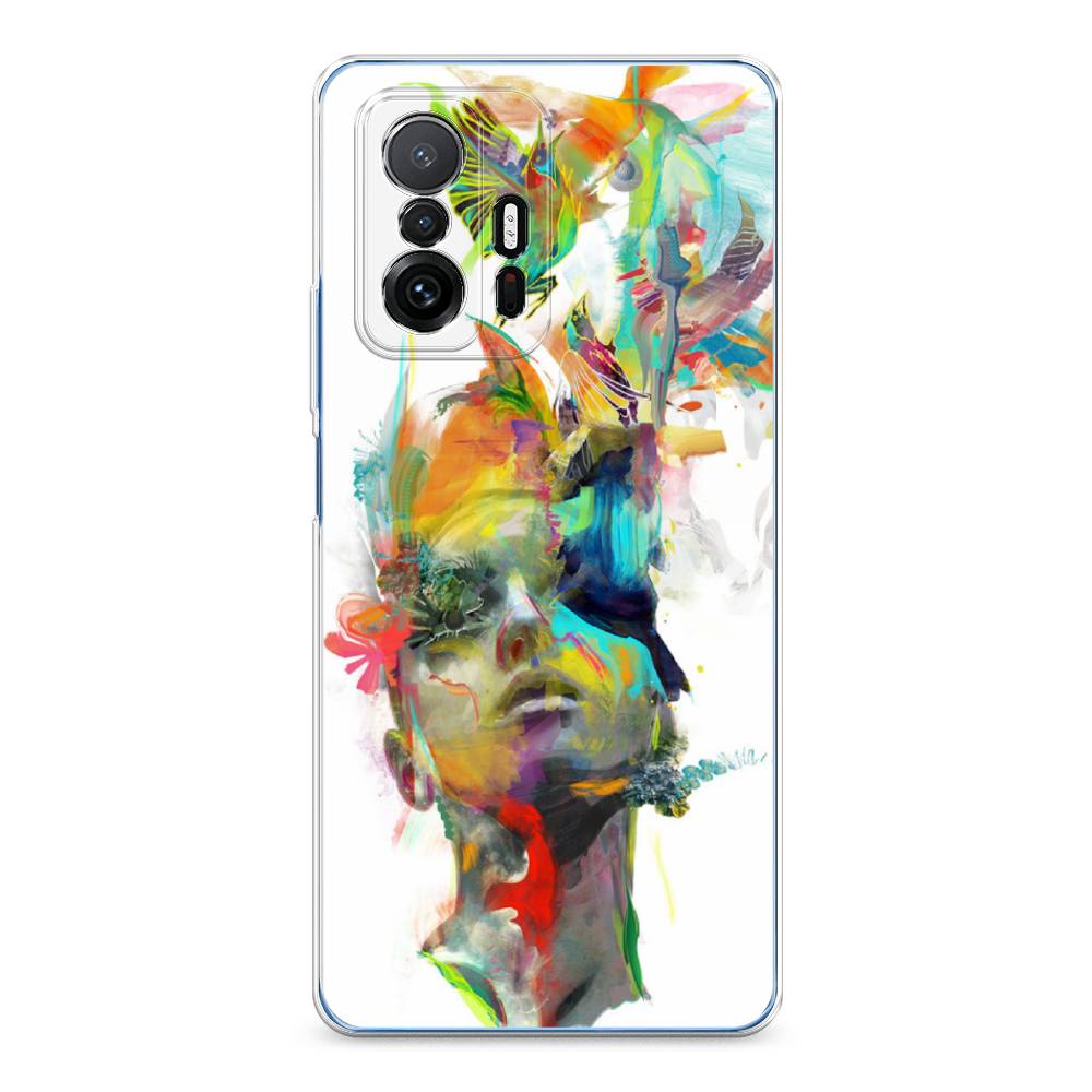

Чехол Awog на Xiaomi Mi 11T/11T Pro "Теория мечты", Разноцветный, 311250-10