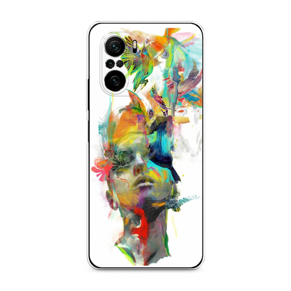 Чехол Awog на Poco F3/Redmi K40/Mi 11i 