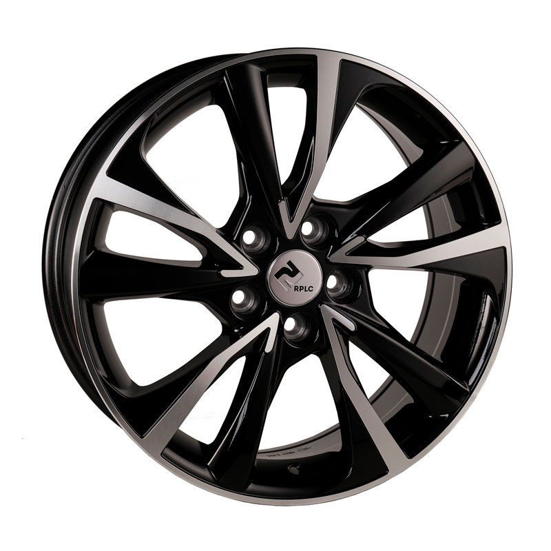 

Диск RPLC LE53 18х7,5 5х114,3 ЕТ35 60,1 BFP LE14 kit (Lexus NX), Черный;серебристый