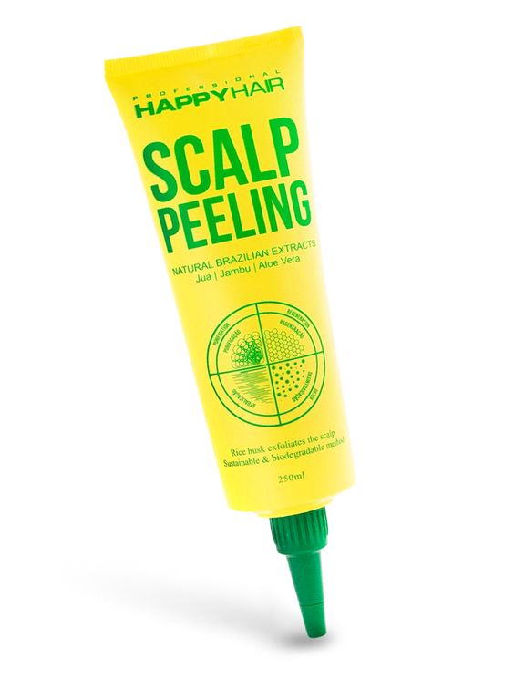 Пилинг для кожи головы Happy Hair Scalp Peeling 250 мл натуральный пилинг greens peeling