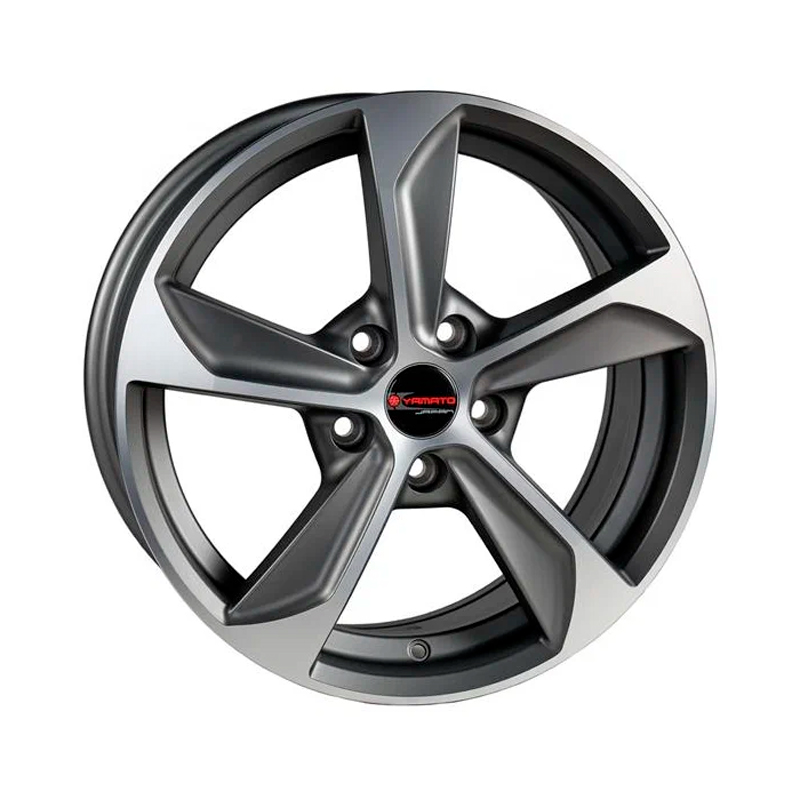

Диск Yamato Katsuo 7,5x17 5x114,3 ET45 60,1 HSFP (Toyota Camry)