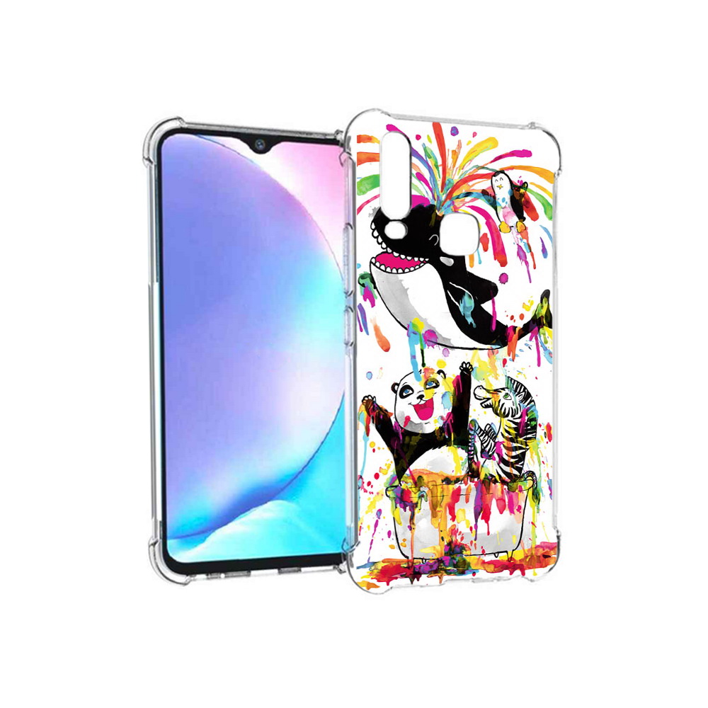 

Чехол MyPads Tocco для Vivo Y17 Хиппи кит (PT136369.382.191), Tocco
