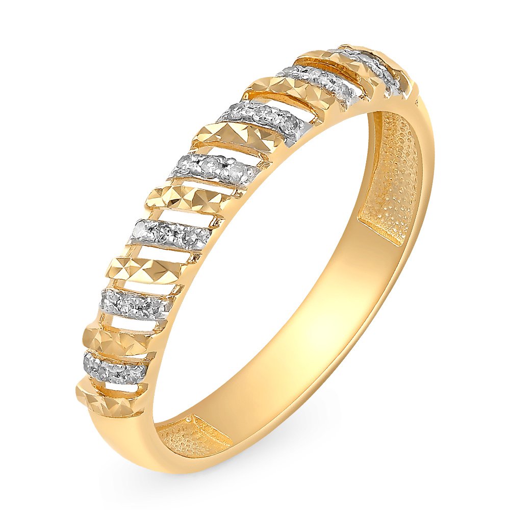 

Кольцо из золота р.  585Gold 101012296, бриллиант, 101012296