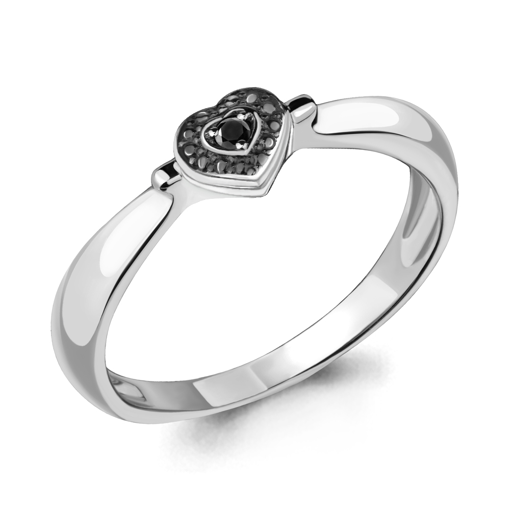 

Кольцо из белого золота с бриллиантом р. , Aquamarine 963667Ч_585_бз, 963667Ч_585_бз