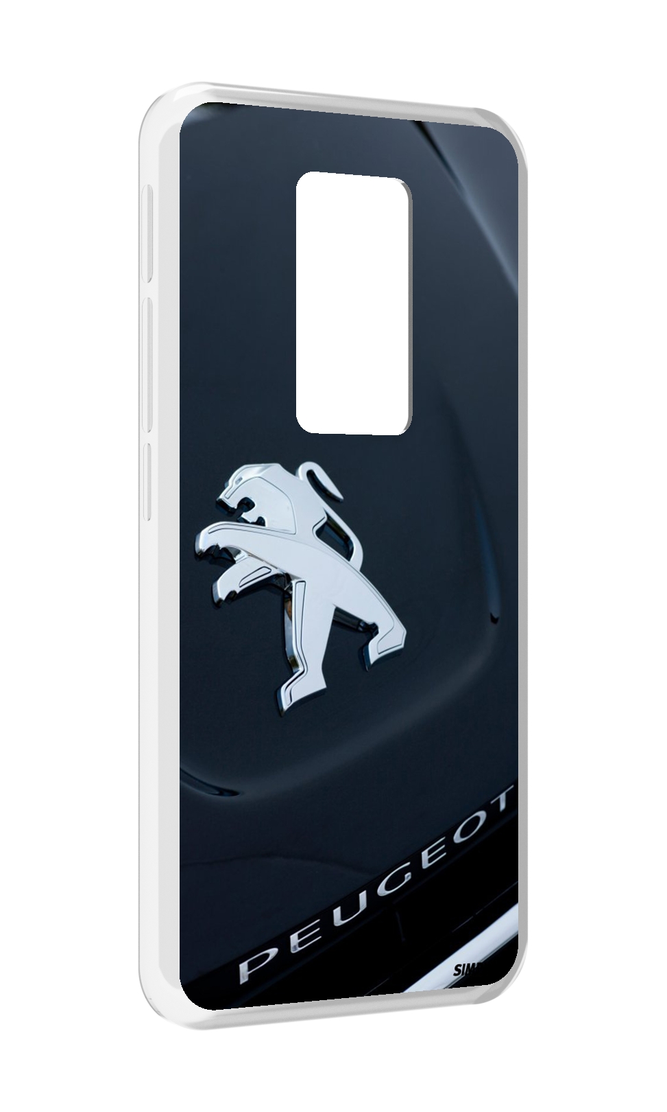 

Чехол MyPads peugeot 2 для Motorola Defy 2021, Прозрачный, Tocco