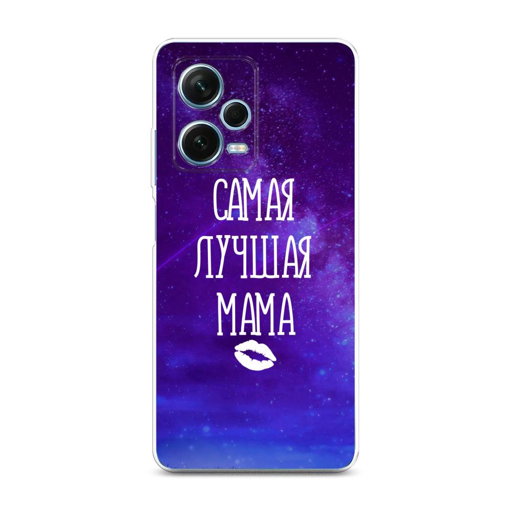 фото Чехол awog для xiaomi redmi note 12 pro plus "лучшая мама"