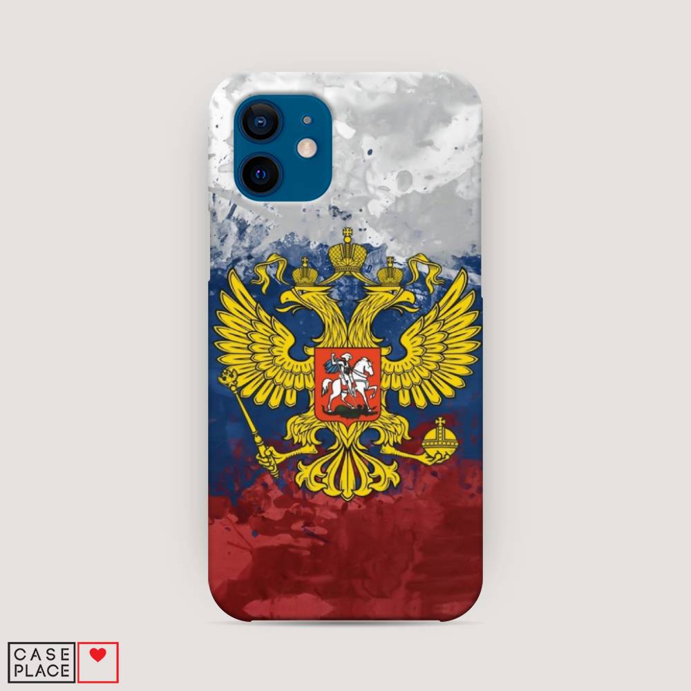 фото Пластиковый чехол "рф" на apple iphone 12 awog