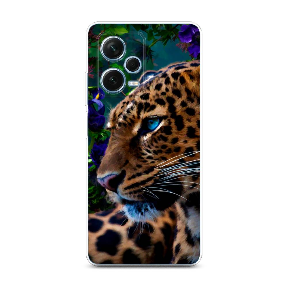 фото Чехол awog для xiaomi redmi note 12 pro plus "хищный взгляд"