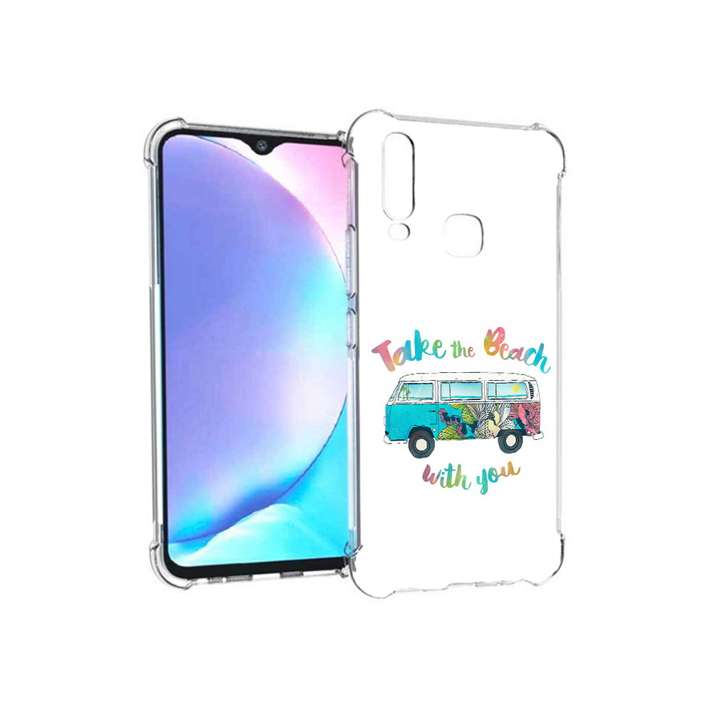 

Чехол MyPads Tocco для Vivo Y17 Хиппи автобус (PT136369.382.190), Tocco