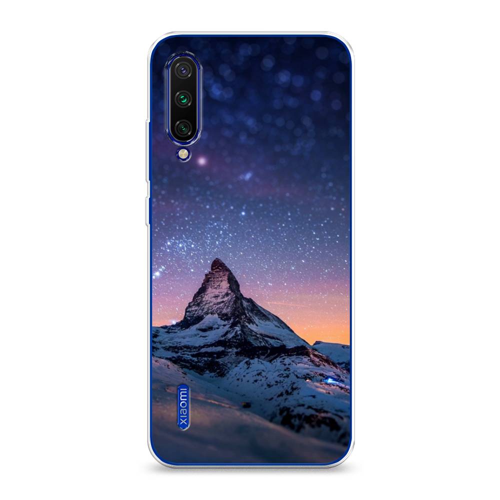 

Чехол Awog на Xiaomi Mi CC9E/Mi A3 "Ночные пейзажи 5", Разноцветный, 35950-4