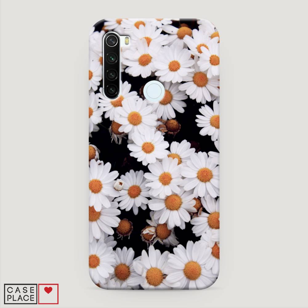 

Пластиковый чехол "Ромашковое поле" на Xiaomi Redmi Note 8T, 37420-3