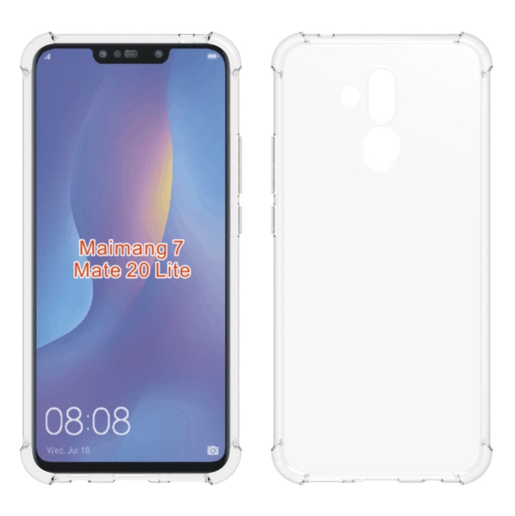 

Чехол MyPads для Huawei Mate 20 lite прозрачный (117828)