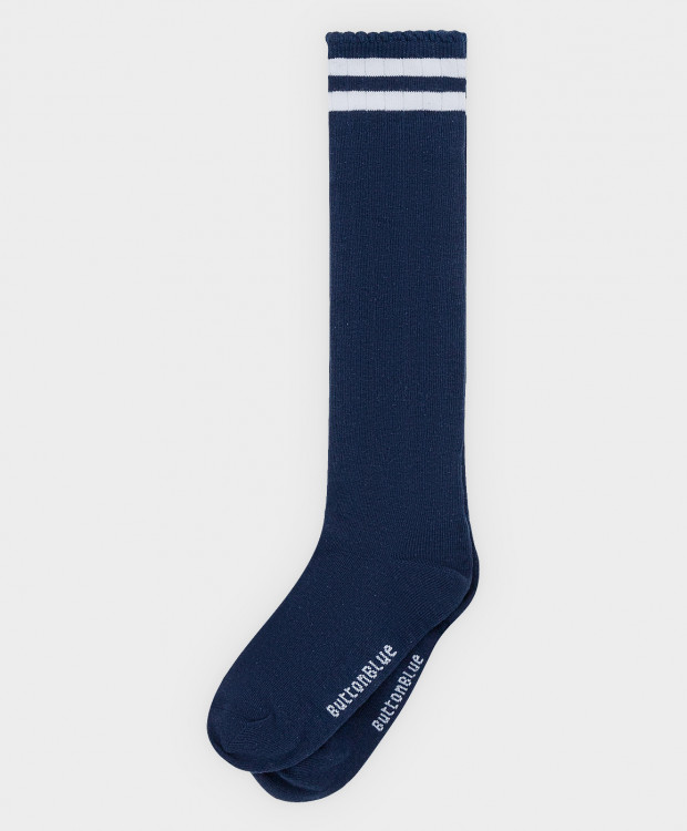 

Гольфы с полосками синие Button Blue (26-28), Синий, 223BBGS87021000
