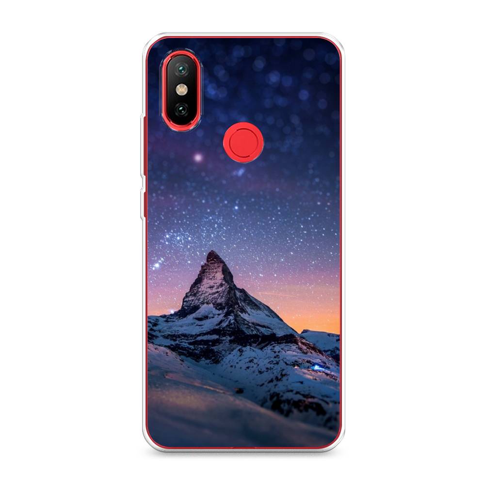 

Чехол Awog на Xiaomi Mi 6X/A2 "Ночные пейзажи 5", Разноцветный, 33350-4