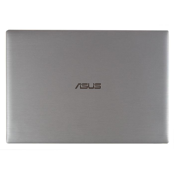 Задняя крышка матрицы для Asus PU451LD стальная с петлями (PU451LD-1B)