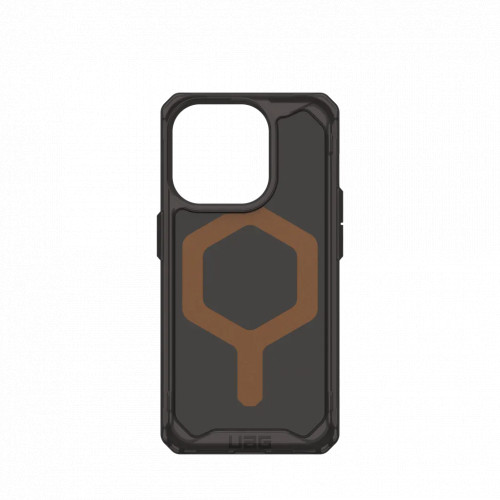 Защитный чехол Uag Plyo для iPhone 15 Pro Max с MagSafe - Черный/бронза 114286114085