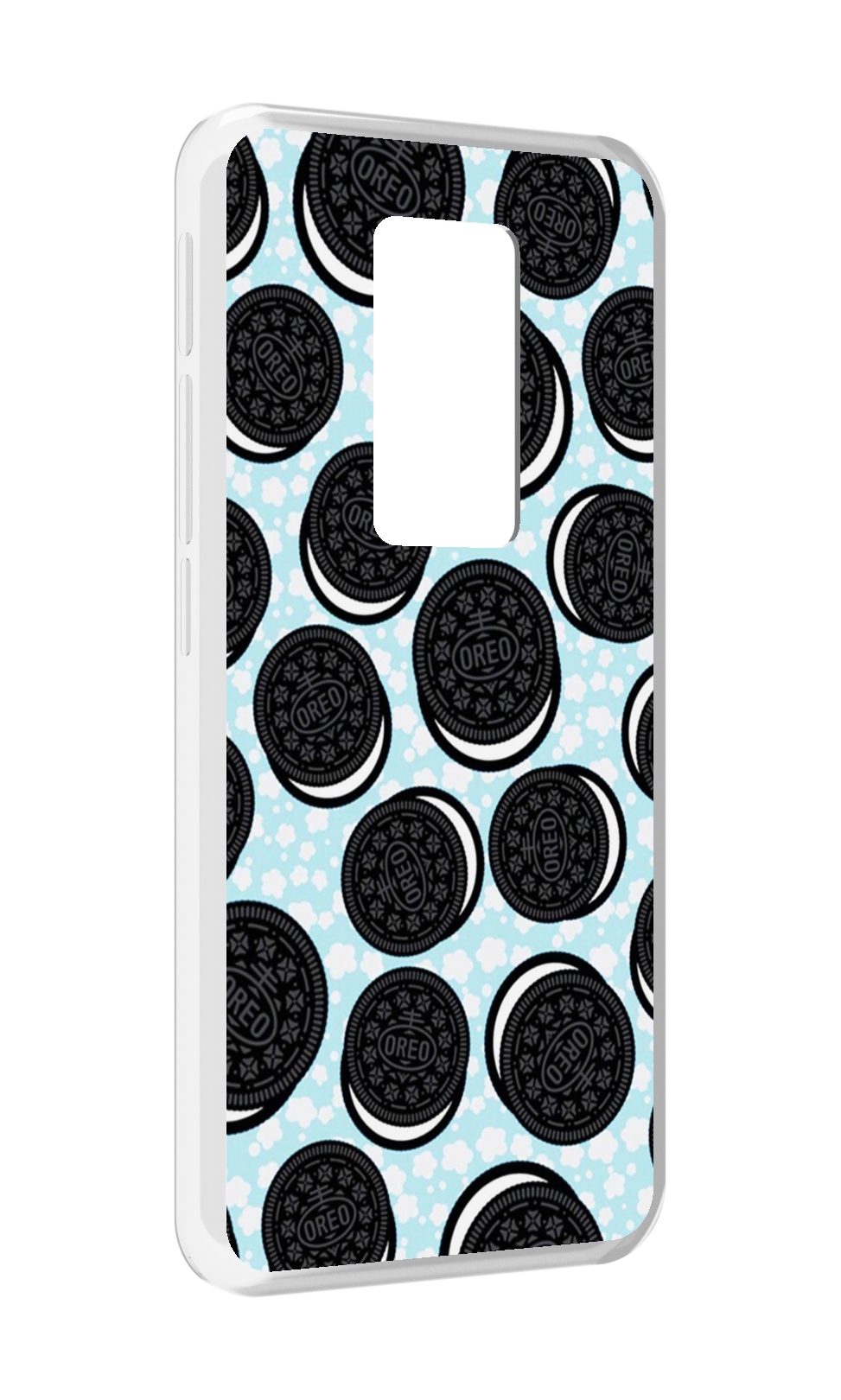 

Чехол MyPads орео печеньки для Motorola Defy 2021, Прозрачный, Tocco