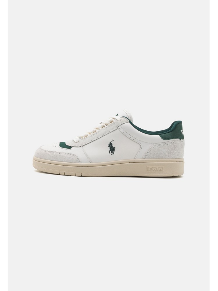 

Кеды унисекс Polo Ralph Lauren PO215O054 белые 50 EU, Белый, PO215O054