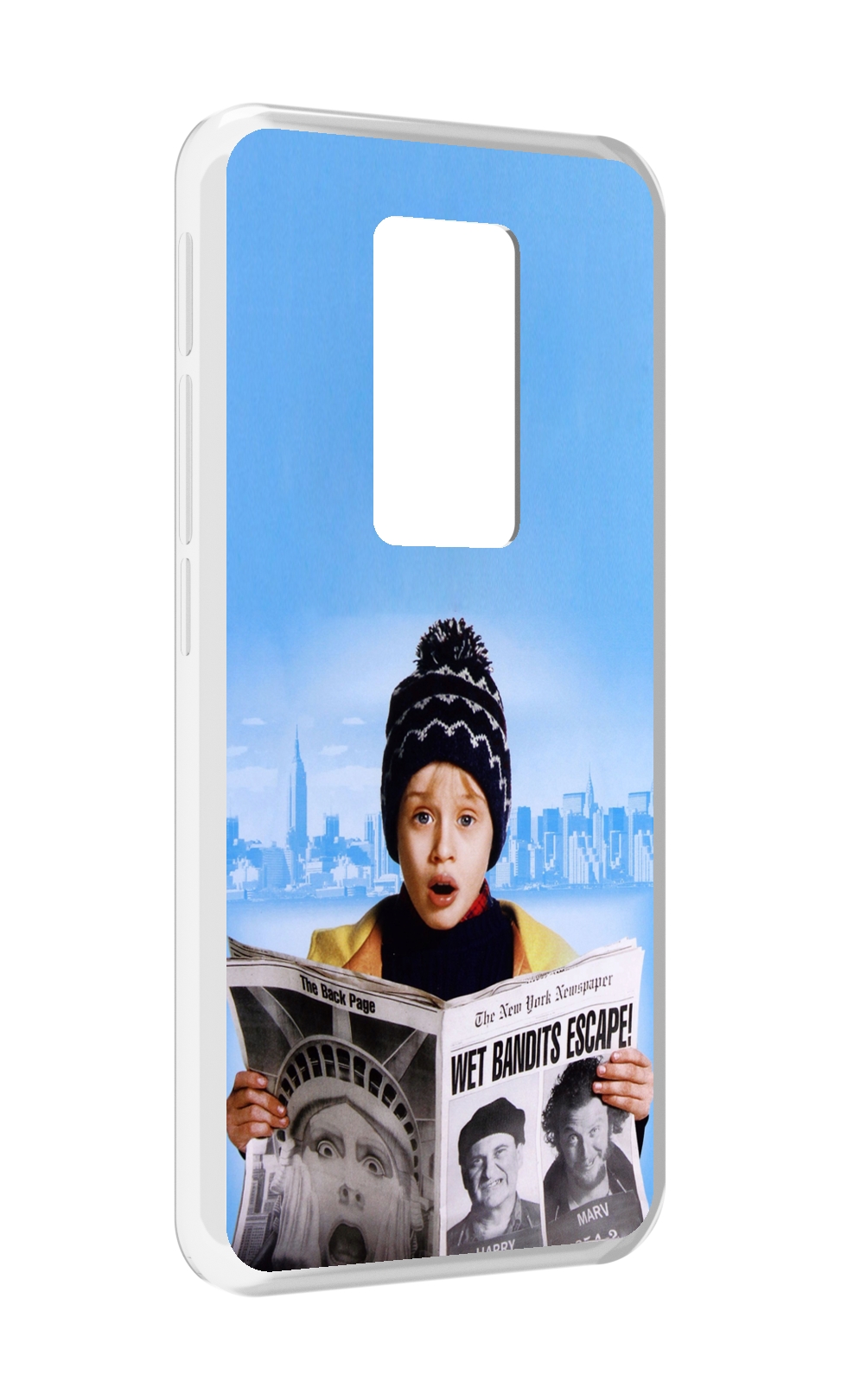 

Чехол MyPads один-дома-детский для Motorola Defy 2021, Прозрачный, Tocco