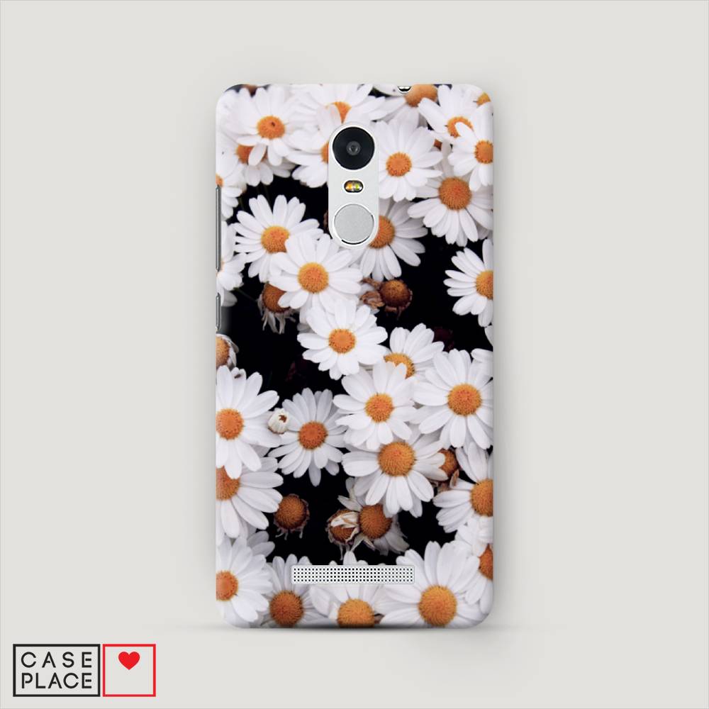 

Пластиковый чехол "Ромашковое поле" на Xiaomi Redmi Note 3