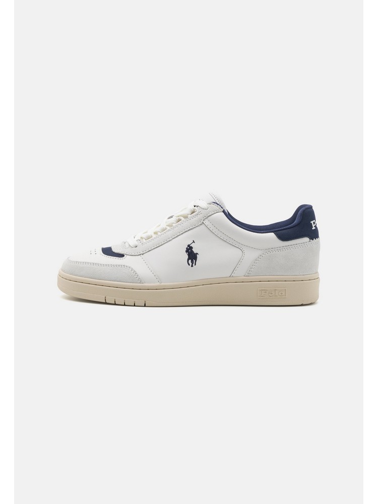 

Кеды унисекс Polo Ralph Lauren PO215O054 белые 50 EU, Белый, PO215O054