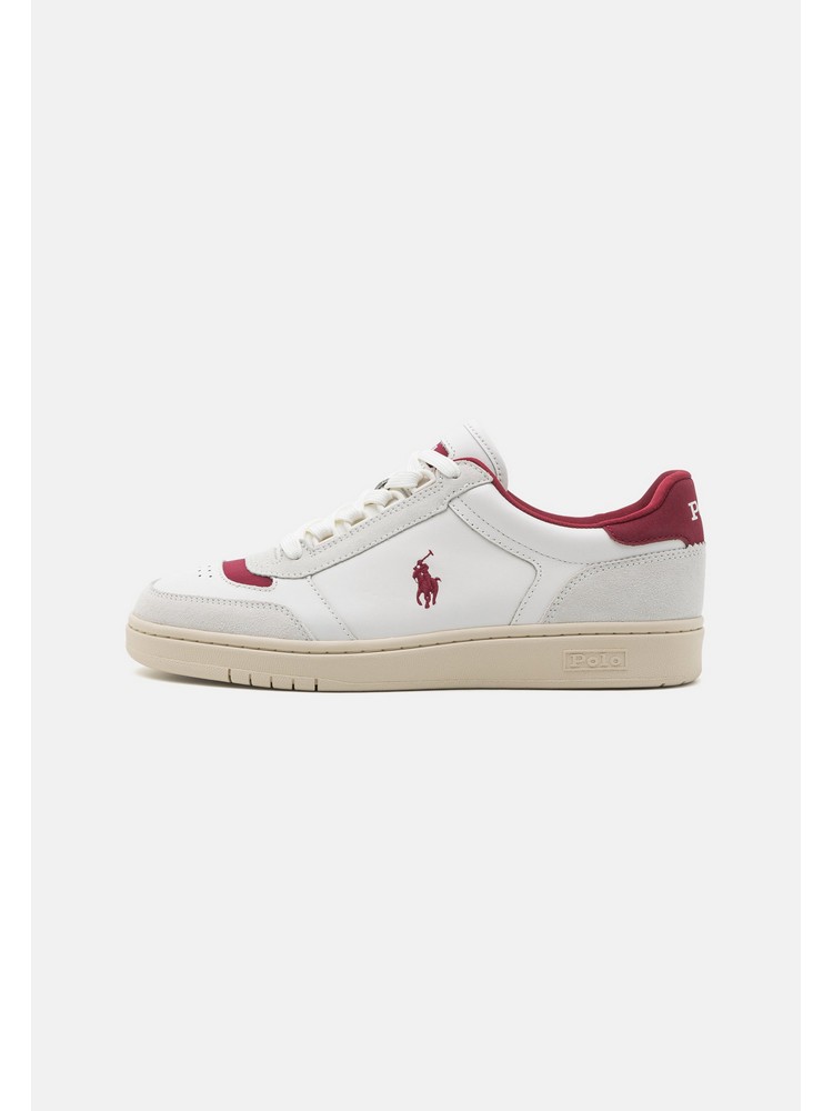 

Кеды унисекс Polo Ralph Lauren PO215O054 белые 49 EU, Белый, PO215O054