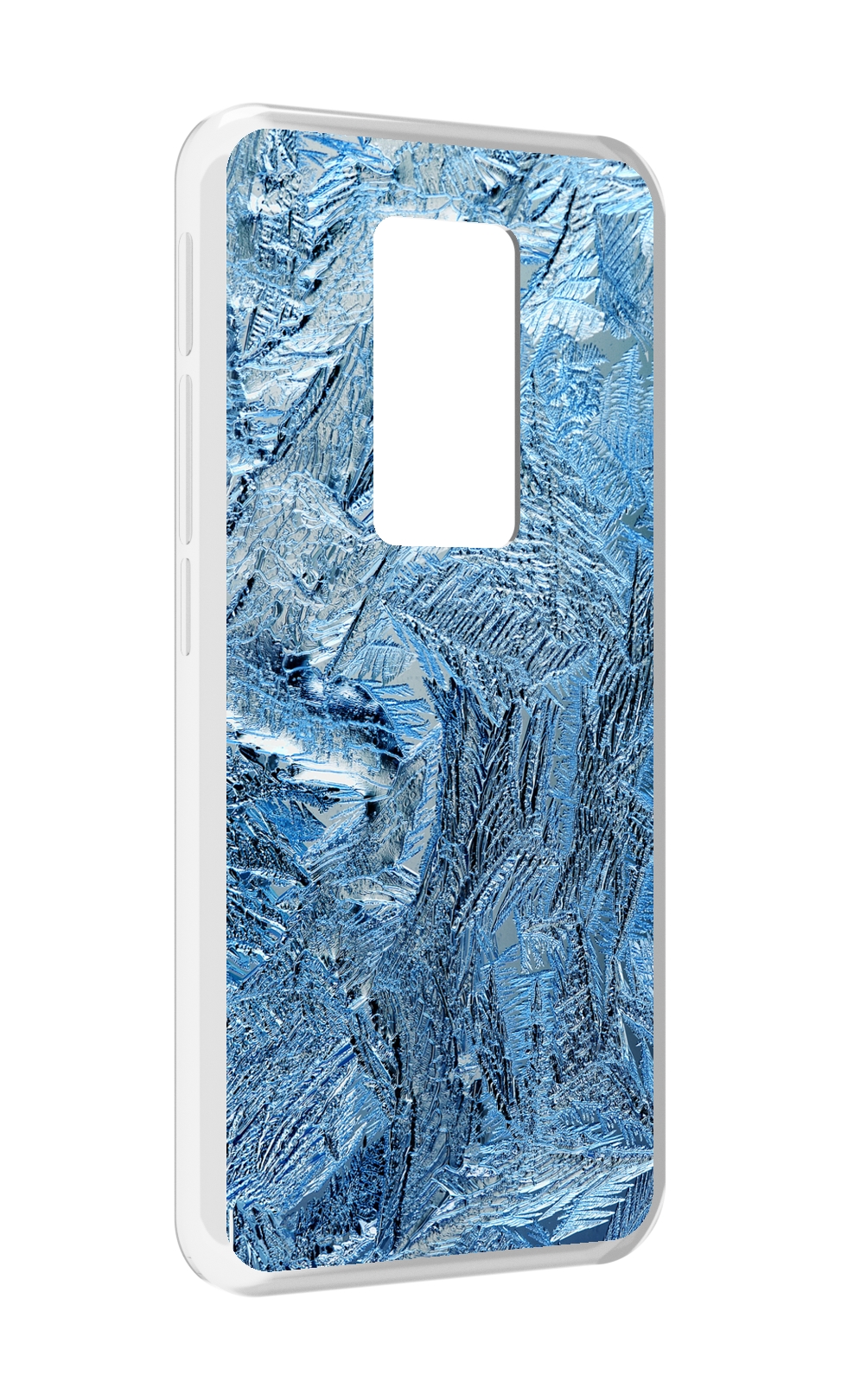 

Чехол MyPads обледенение для Motorola Defy 2021, Прозрачный, Tocco