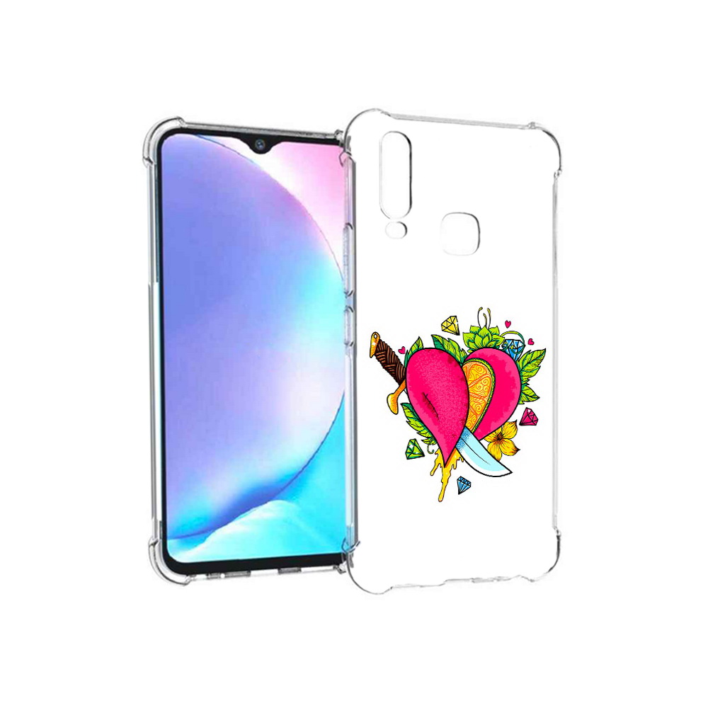 

Чехол MyPads Tocco для Vivo Y17 Фруктовое сердце (PT136369.382.188), Tocco