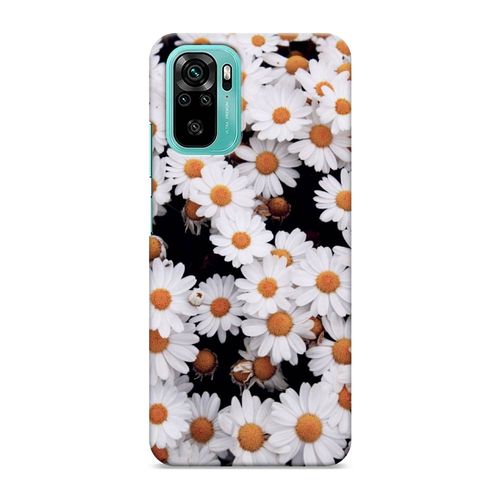 

Пластиковый чехол "Ромашковое поле" на Xiaomi Redmi Note 10S, 39920-3