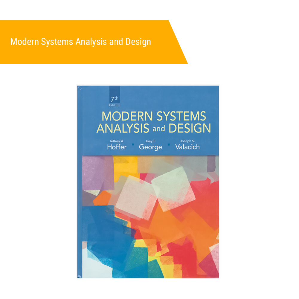 

Modern Systems Analysis and Design 7 edition