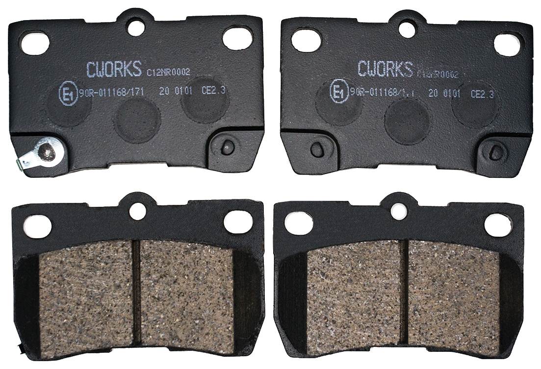 

Тормозные колодки CWORKS c12nr0002