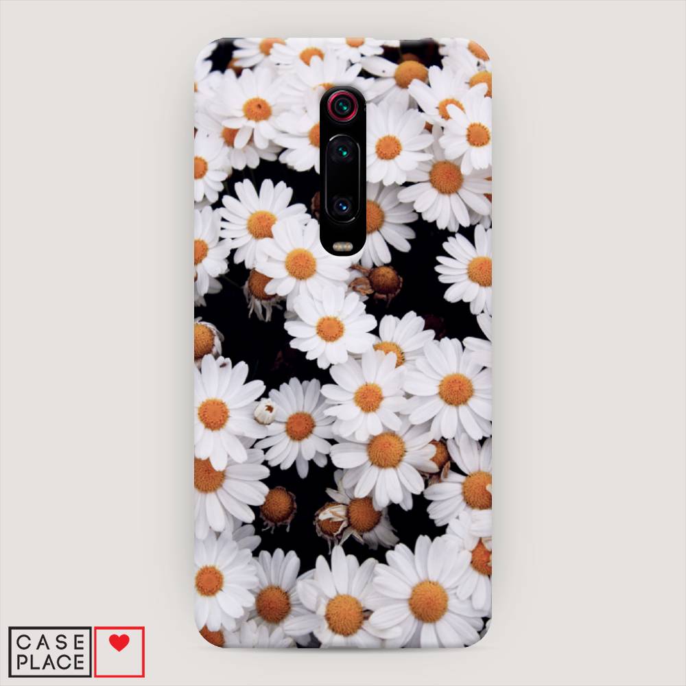 

Пластиковый чехол "Ромашковое поле" на Xiaomi Redmi K20 Pro, 35620-3