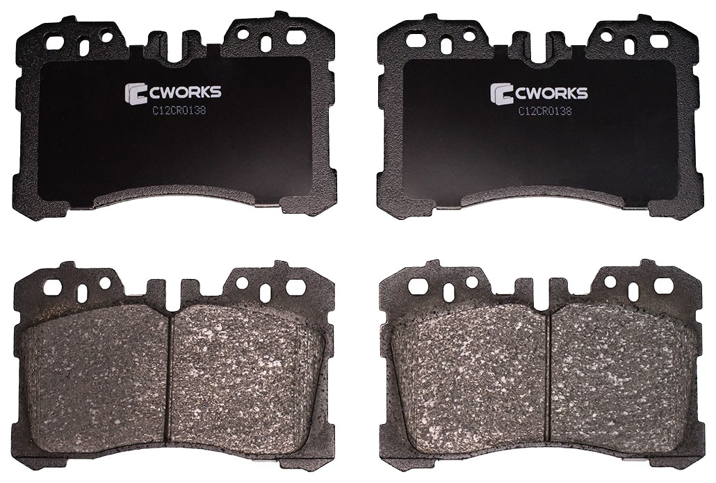 

Тормозные колодки CWORKS задние Low Metallic c12cr0138