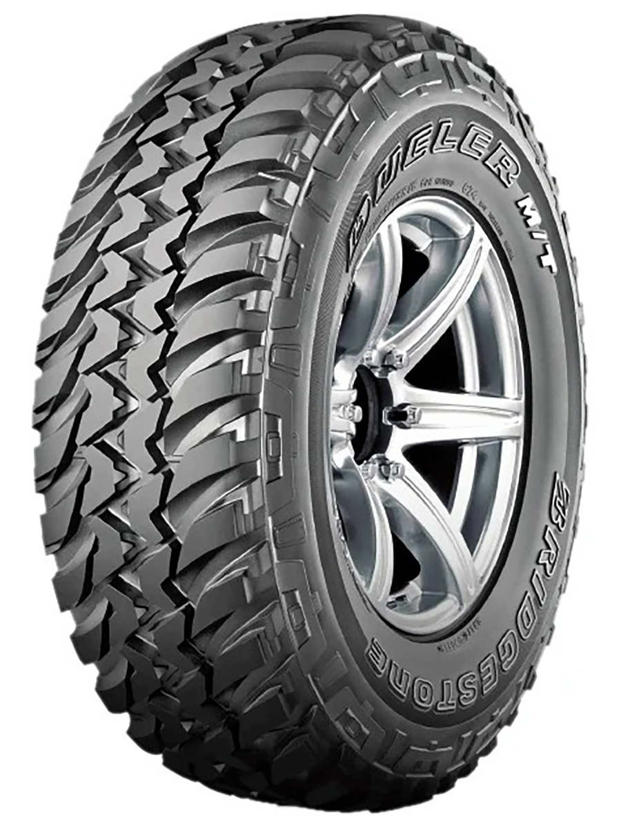 

Шины Bridgestone Dueler M/T 674 245/70 R17 119 Q, Dueler M/T 674