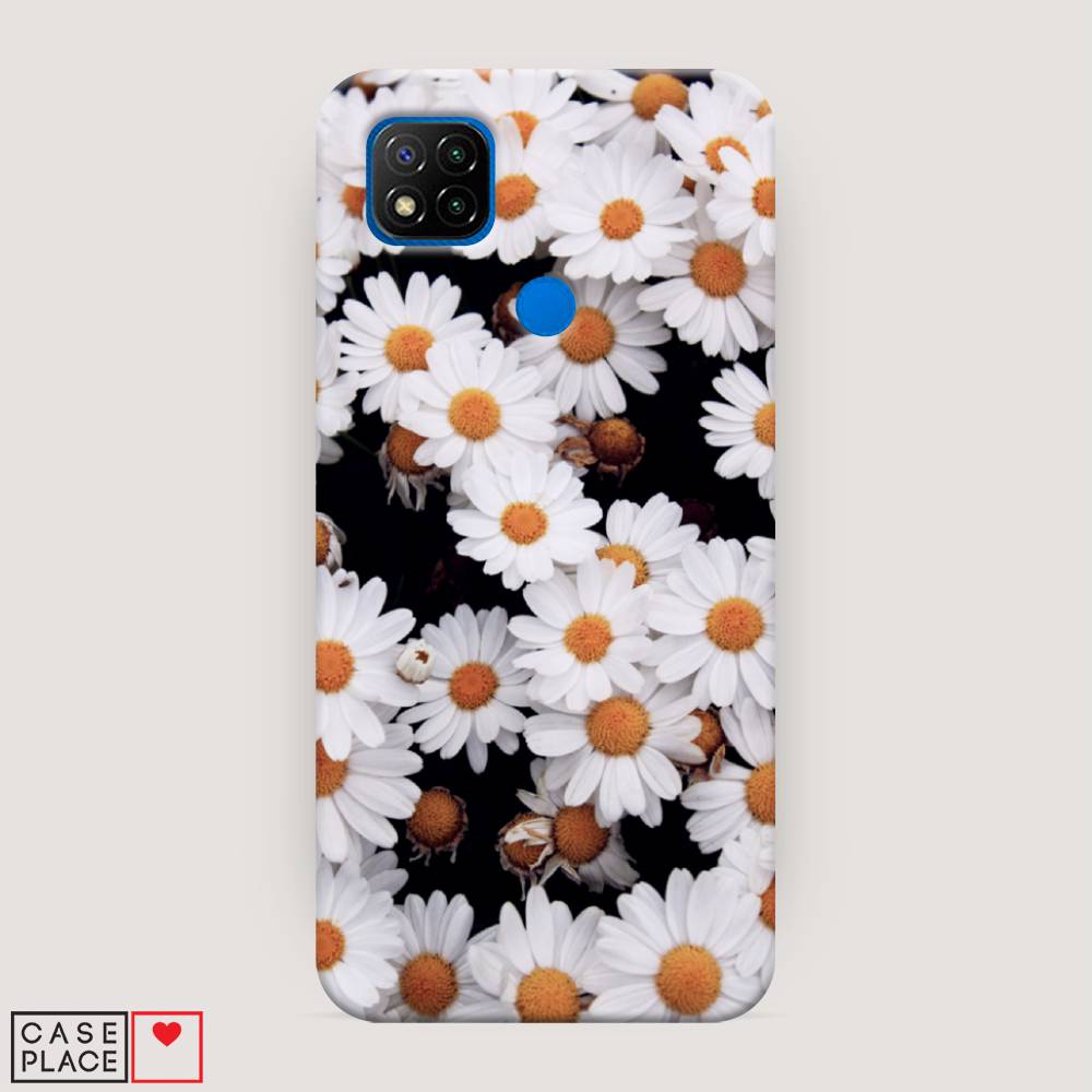 

Пластиковый чехол "Ромашковое поле" на Xiaomi Redmi 9C, 39020-3