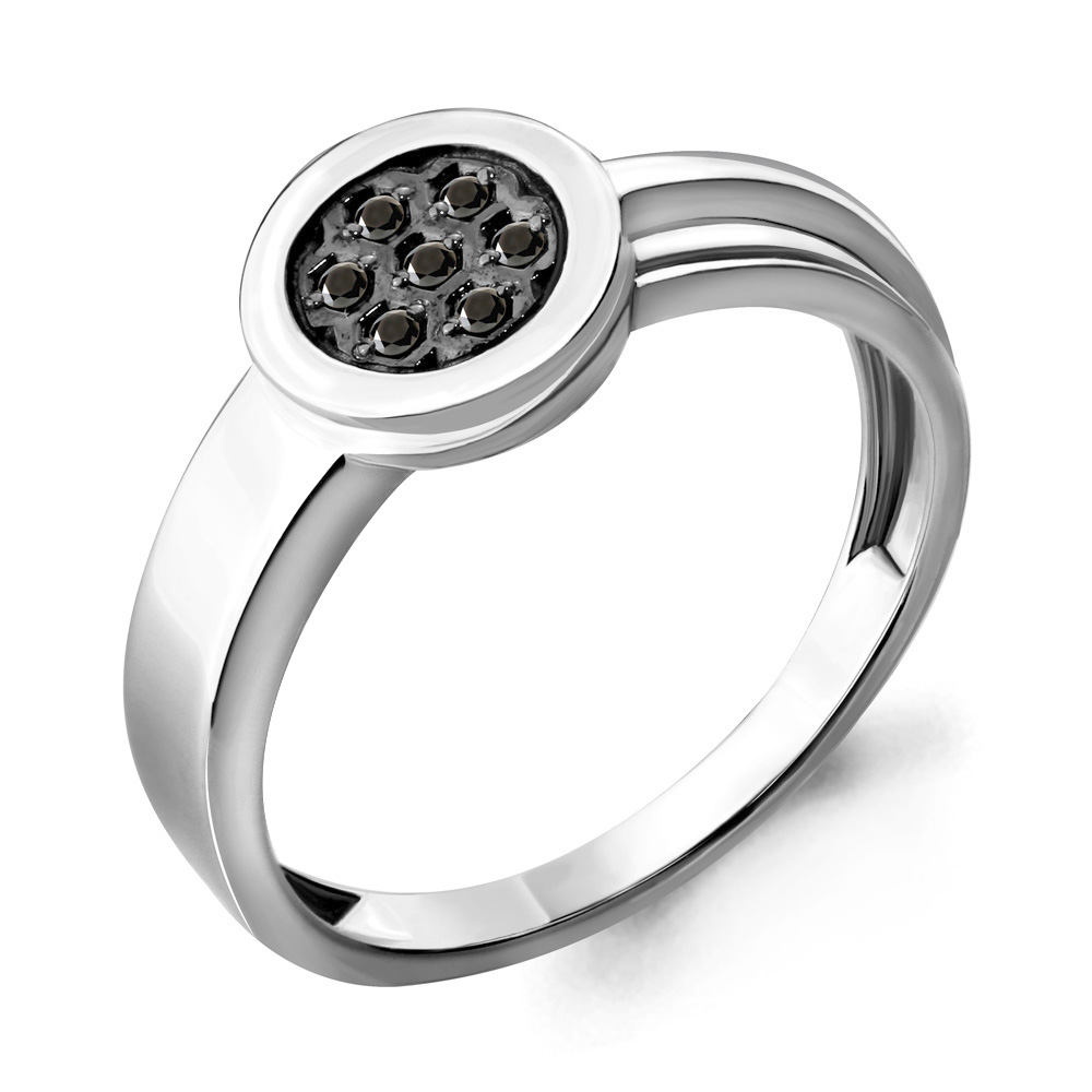 

Кольцо из белого золота с бриллиантом р.  Aquamarine 963570Ч_585_бз, 963570Ч_585_бз