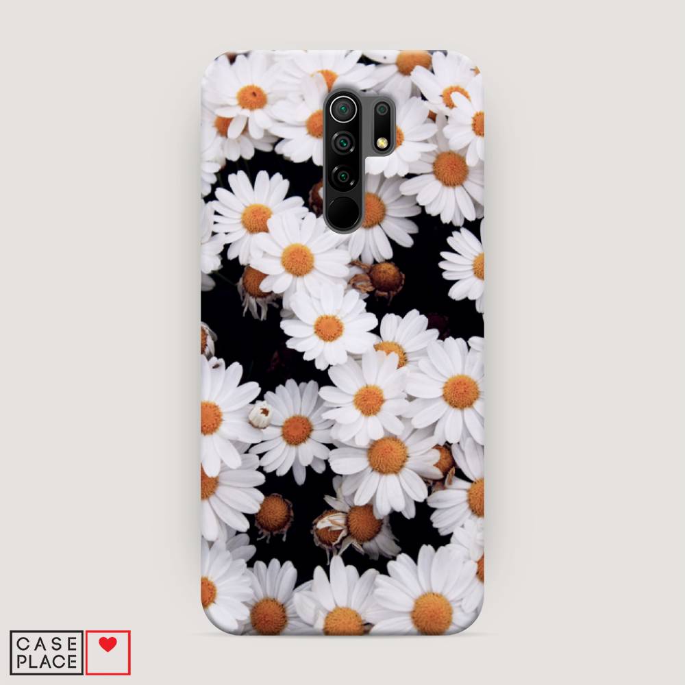 

Пластиковый чехол "Ромашковое поле" на Xiaomi Redmi 9, 38320-3