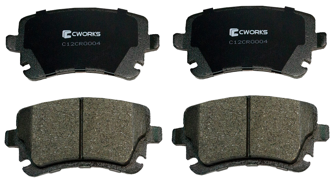 

Тормозные колодки CWORKS задние Low Metallic c12cr0004