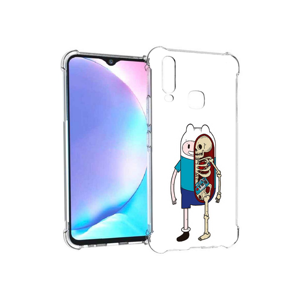 

Чехол MyPads Tocco для Vivo Y17 Финн скелет (PT136369.382.187), Tocco