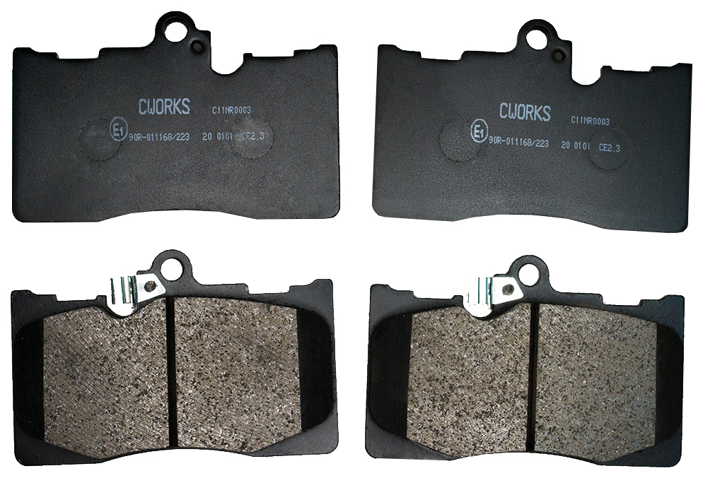 

Колодки тормозные CWORKS c11nr0003