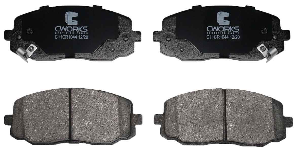 

Тормозные колодки CWORKS передние Low Metallic c11cr1044