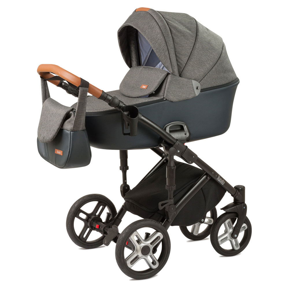 фото Детская коляска nuovita carro sport 2 в 1 (nero/черный)