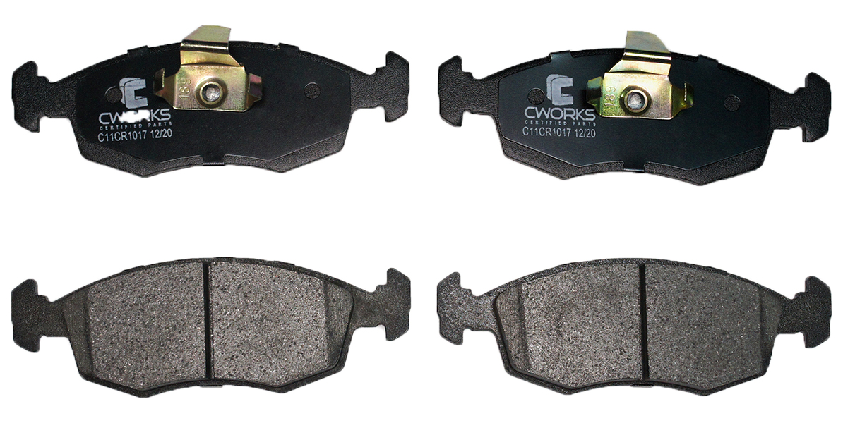 

Тормозные колодки CWORKS передние Low Metallic c11cr1017